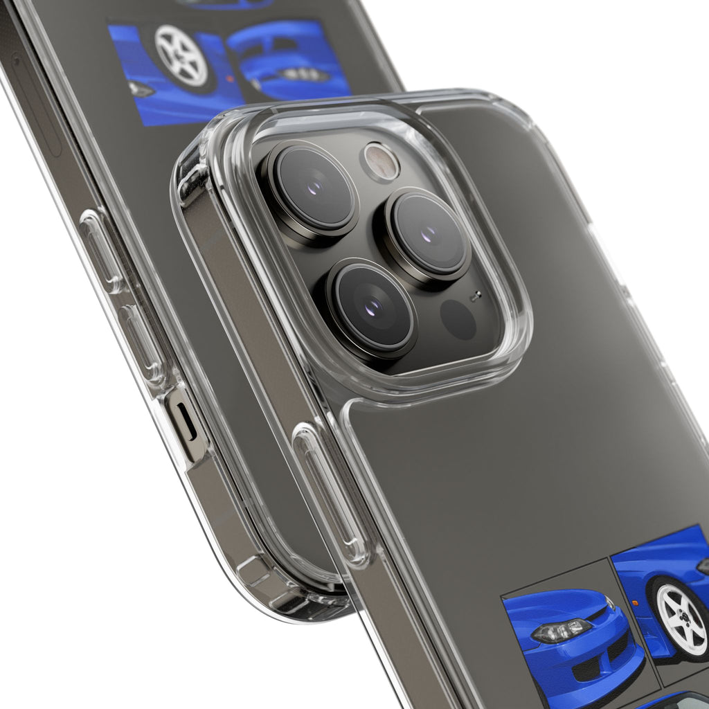 BLUE NISSAN S15 PHONE CASES