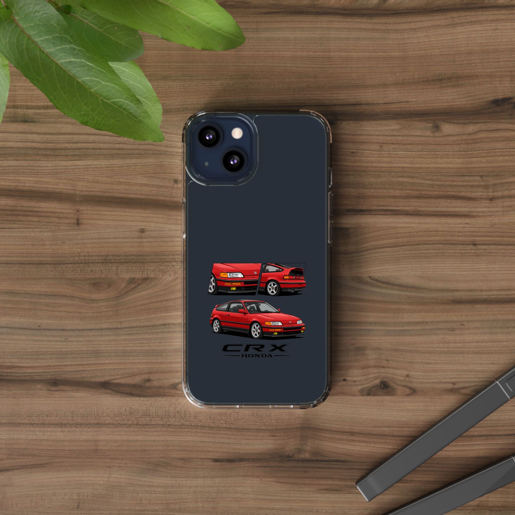 RED HONDA CRX PHONE CASES