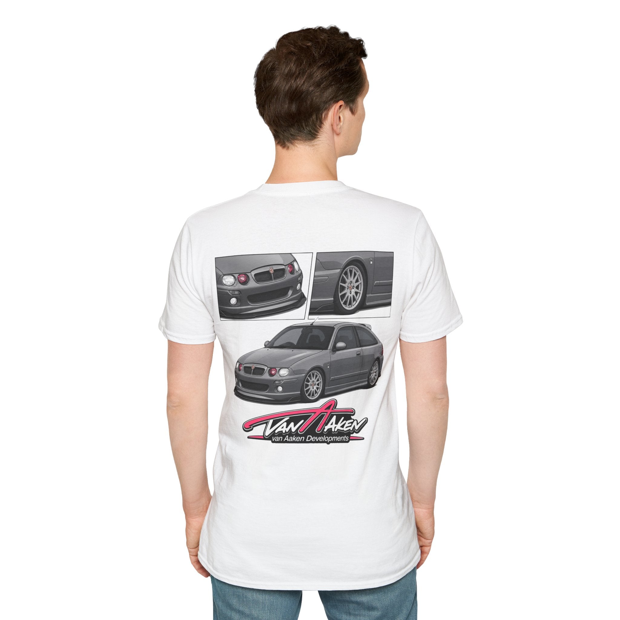 GREY MG ZR T-SHIRT