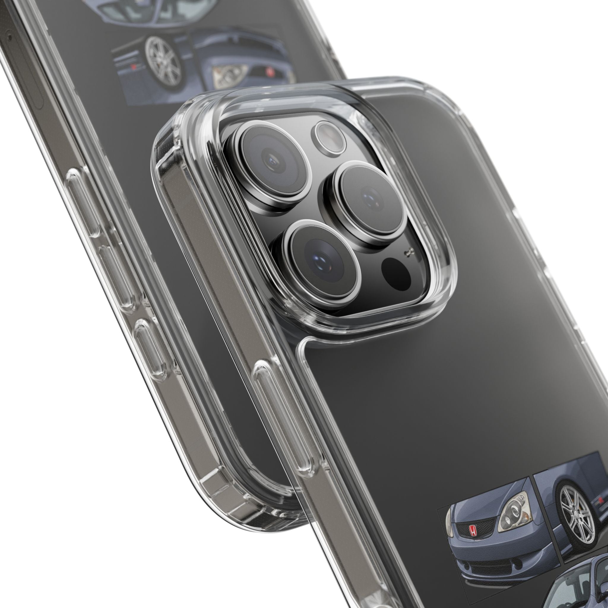 COSMIC GREY CIVIC TYPE R PHONE CASES