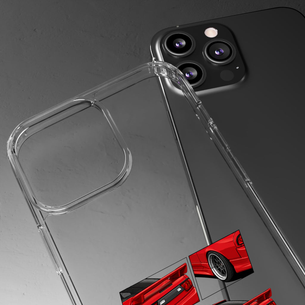 RED 180SX PHONE CASES