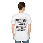 WHITE JZX100 CHASER T-SHIRT