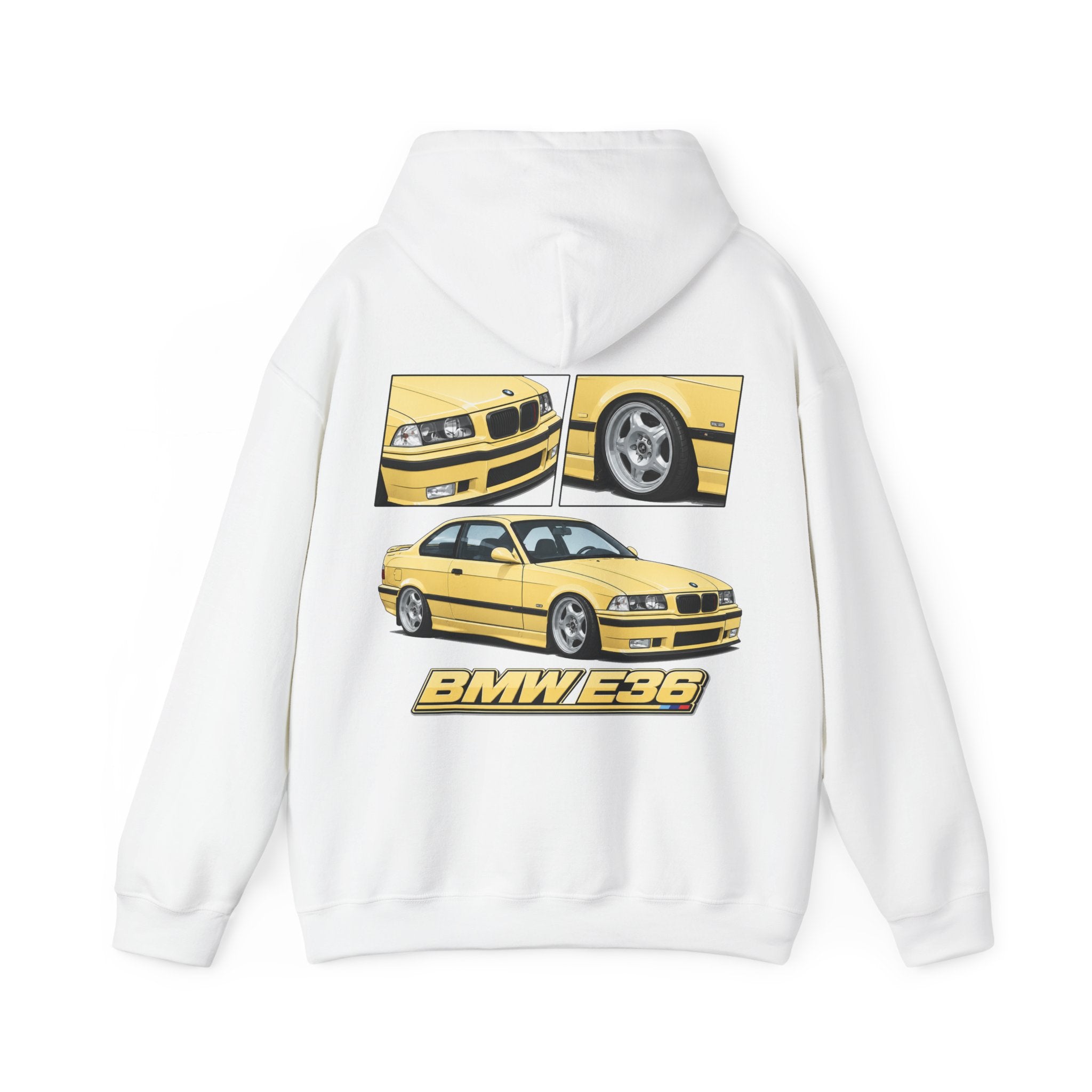 DAKAR YELLOW BMW E36 JUMPER