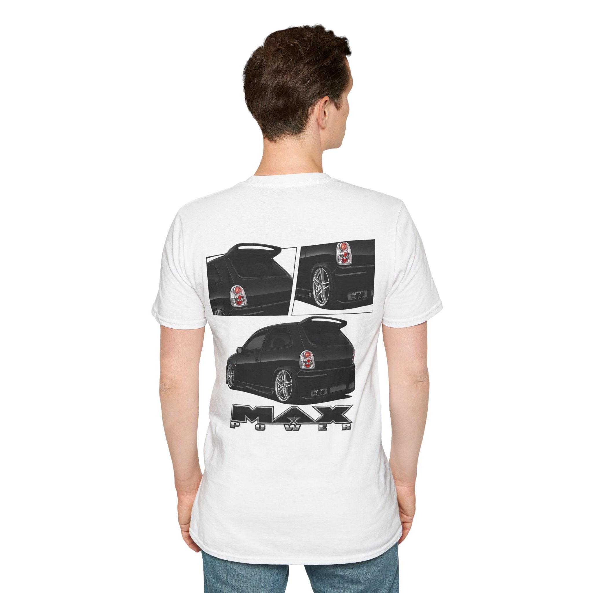 BLACK MAX POWER CORSA B T-SHIRT
