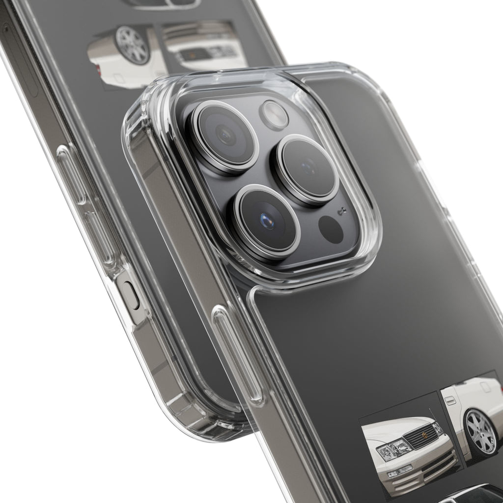 WHITE CELSIOR PHONE CASES