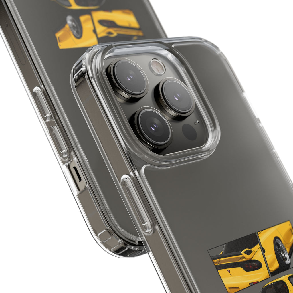 YELLOW MAZDA RX7 PHONE CASES