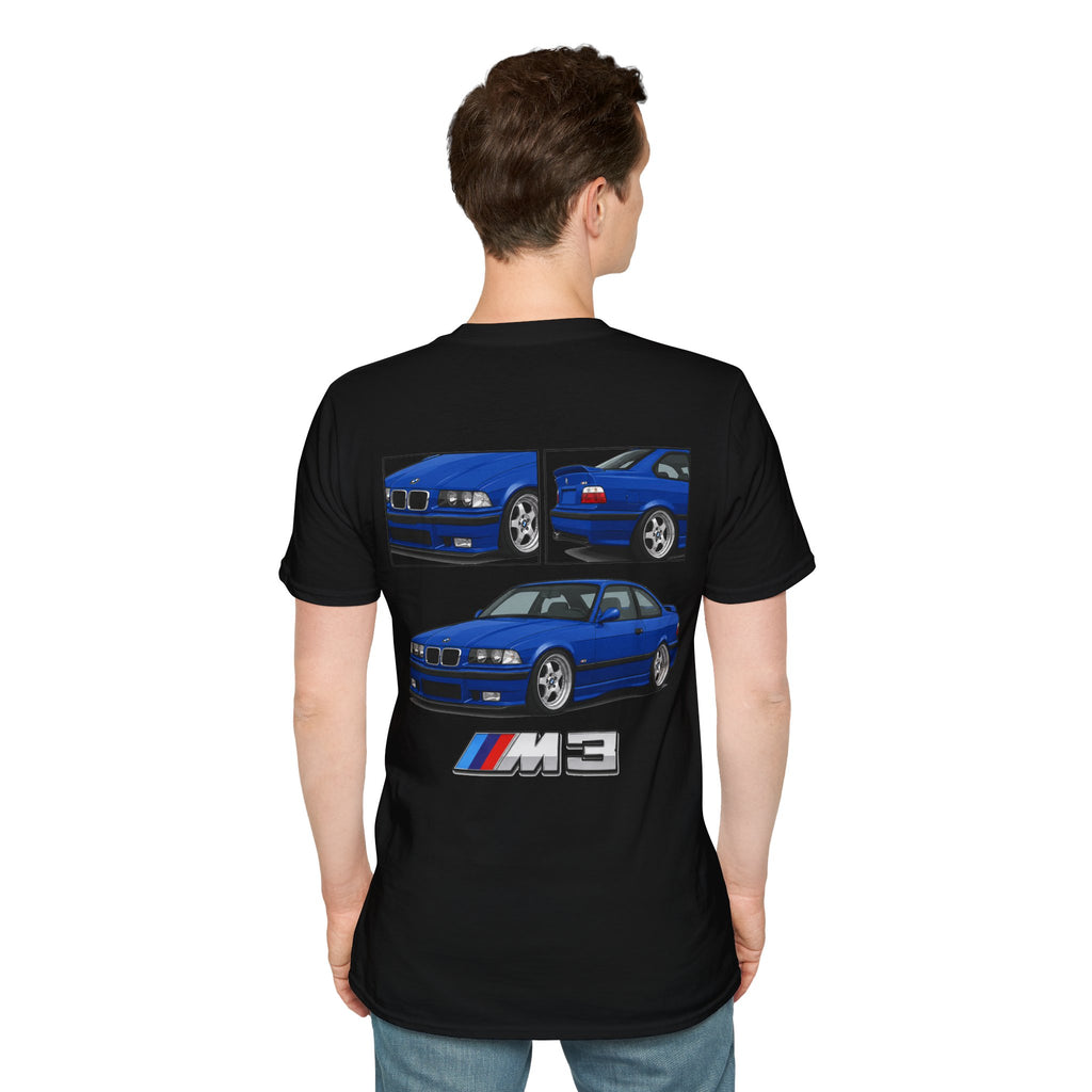 BLUE E36 M3 T-SHIRT
