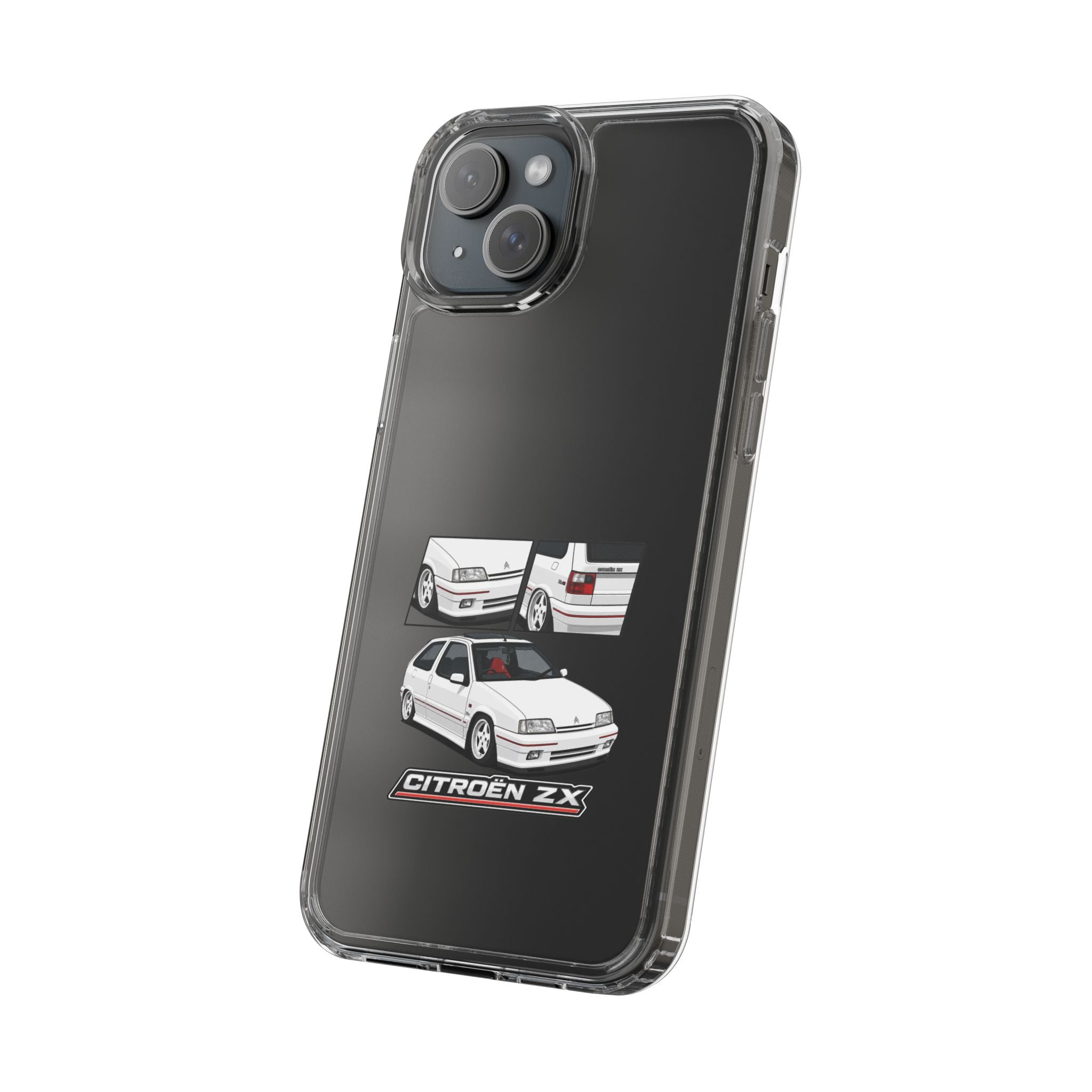 WHITE CITREON ZX PHONE CASES