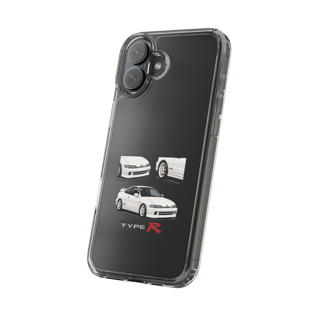 WHITE INTEGRA TYPE R PHONE CASES