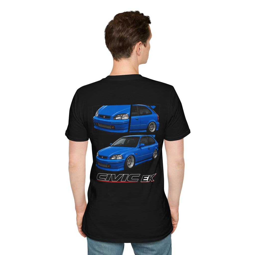 BLUE CIVIC EK9 T-SHIRT
