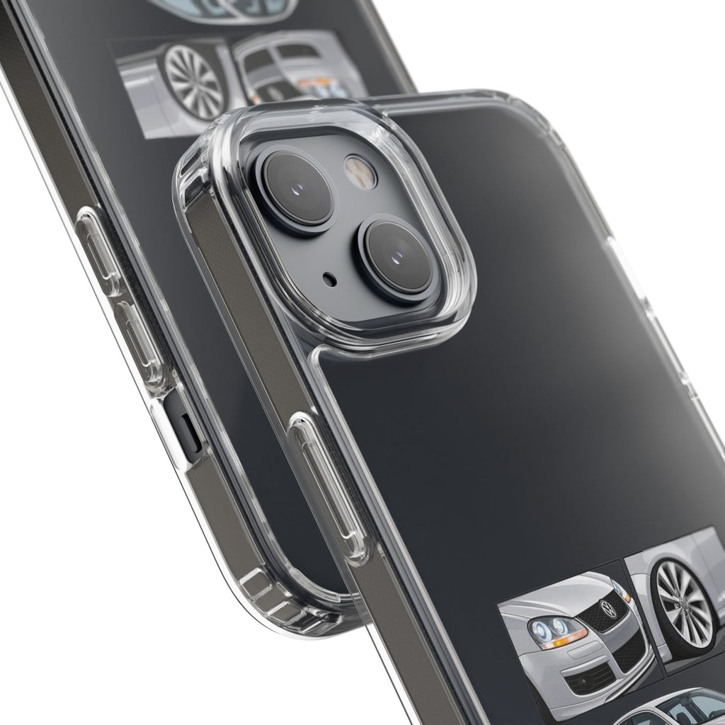 SILVER MK5 JETTA PHONE CASES