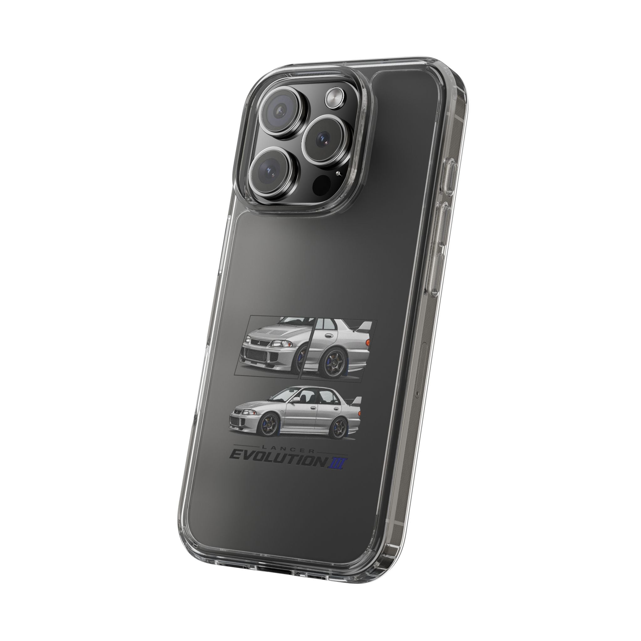 SILVER EVO 3 PHONE CASES