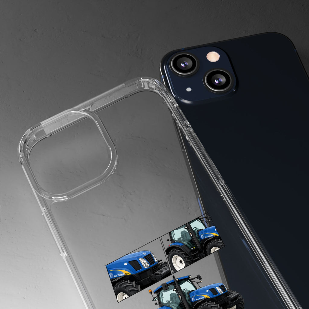 BLUE NEW HOLLAND T6030 PHONE CASES