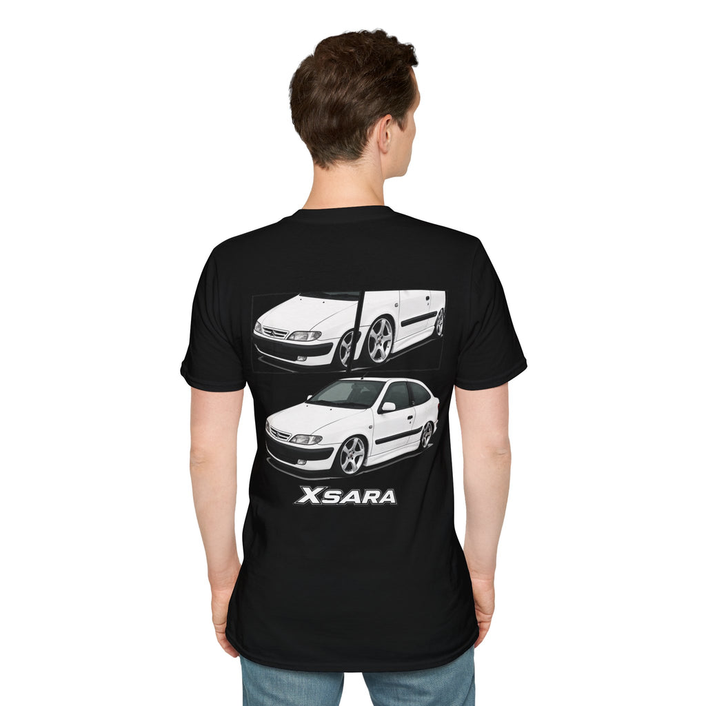 WHITE CITREON XSARA T-SHIRT