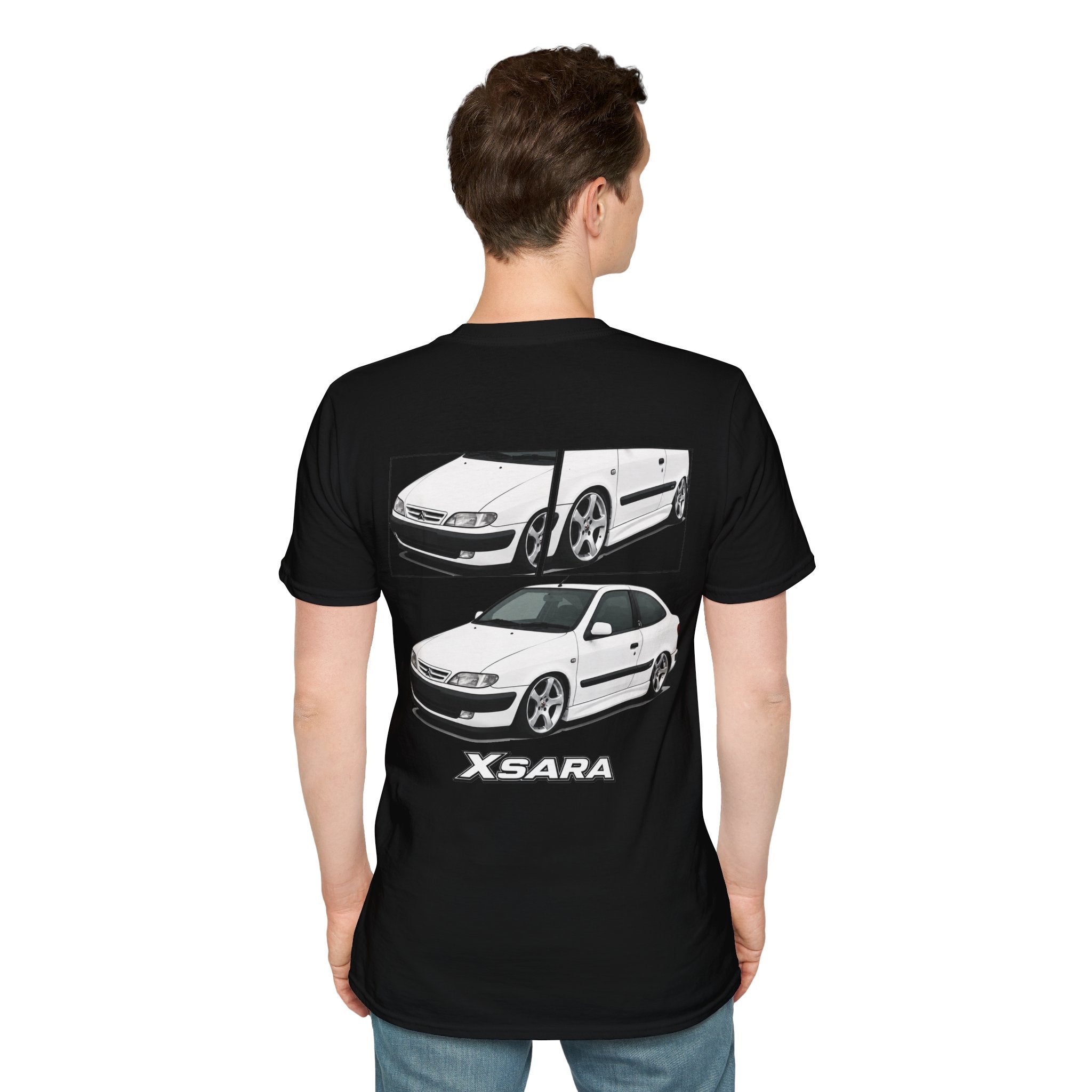 WHITE CITREON XSARA T-SHIRT