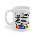 WHITE ASTRA MK3 MUG