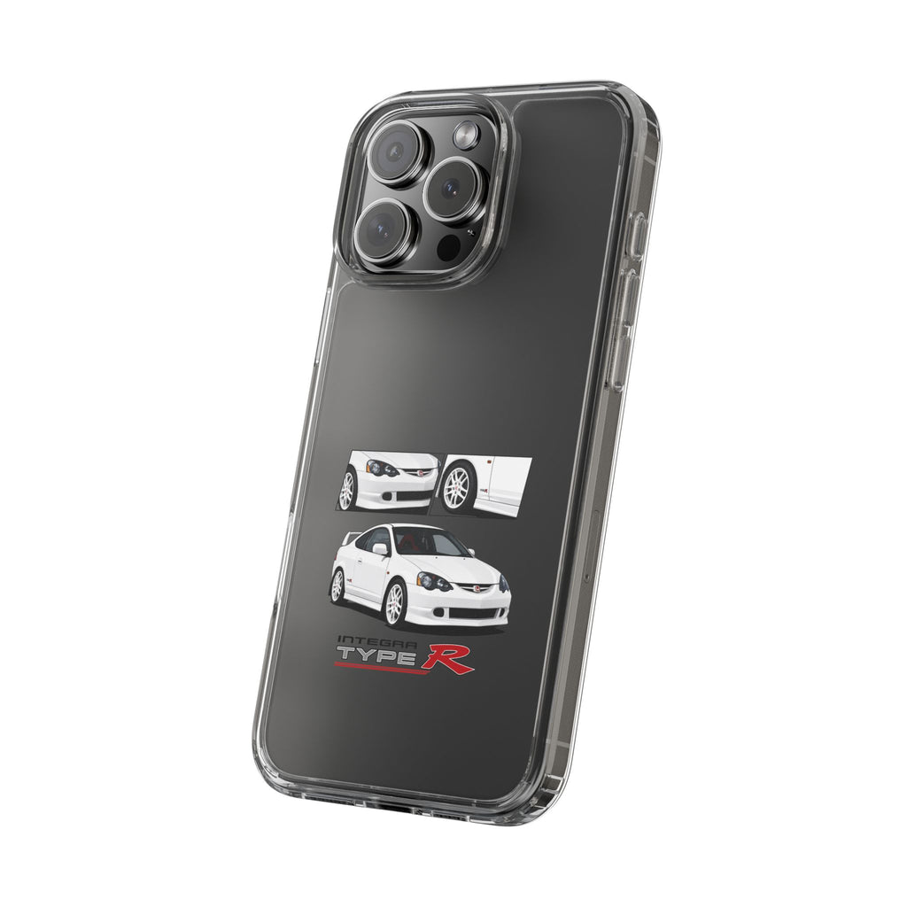 WHITE INTEGRA DC5 TYPE R PHONE CASES