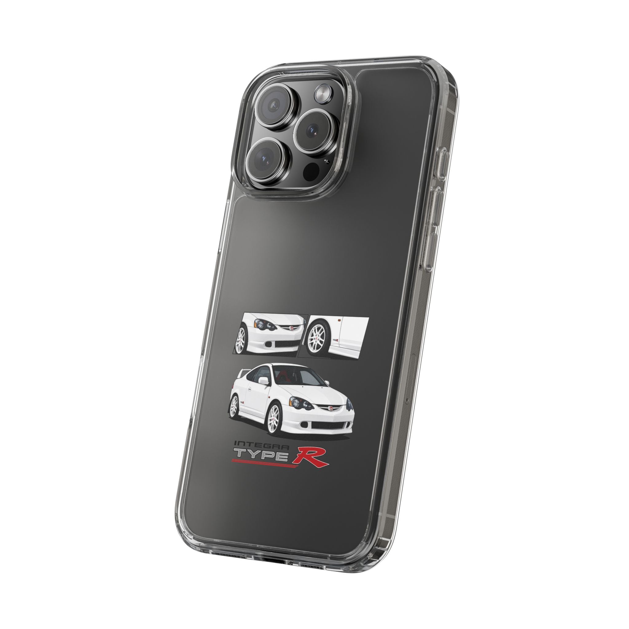 WHITE INTEGRA DC5 TYPE R PHONE CASES