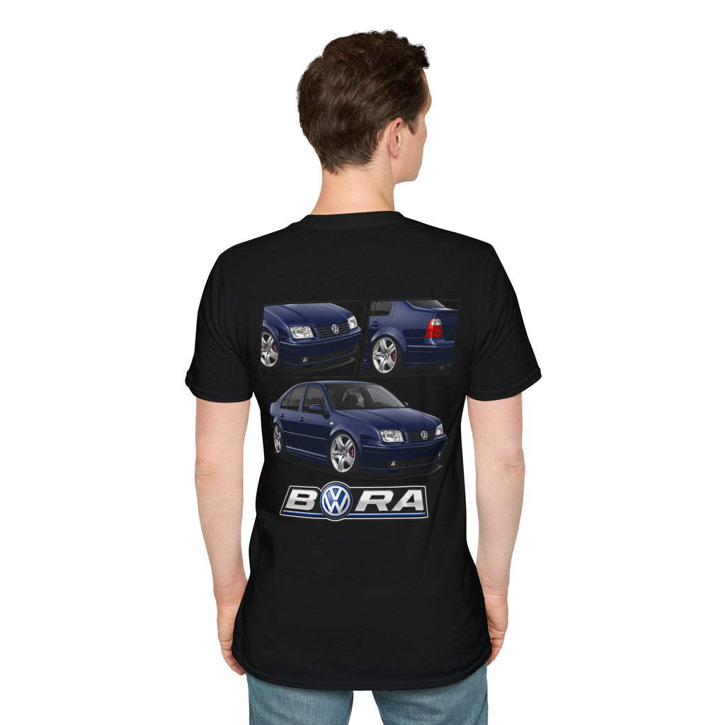 INDIGO BLUE BORA T-SHIRT