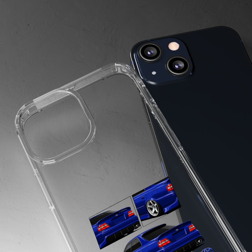 BLUE JZX100 CHASER PHONE CASES