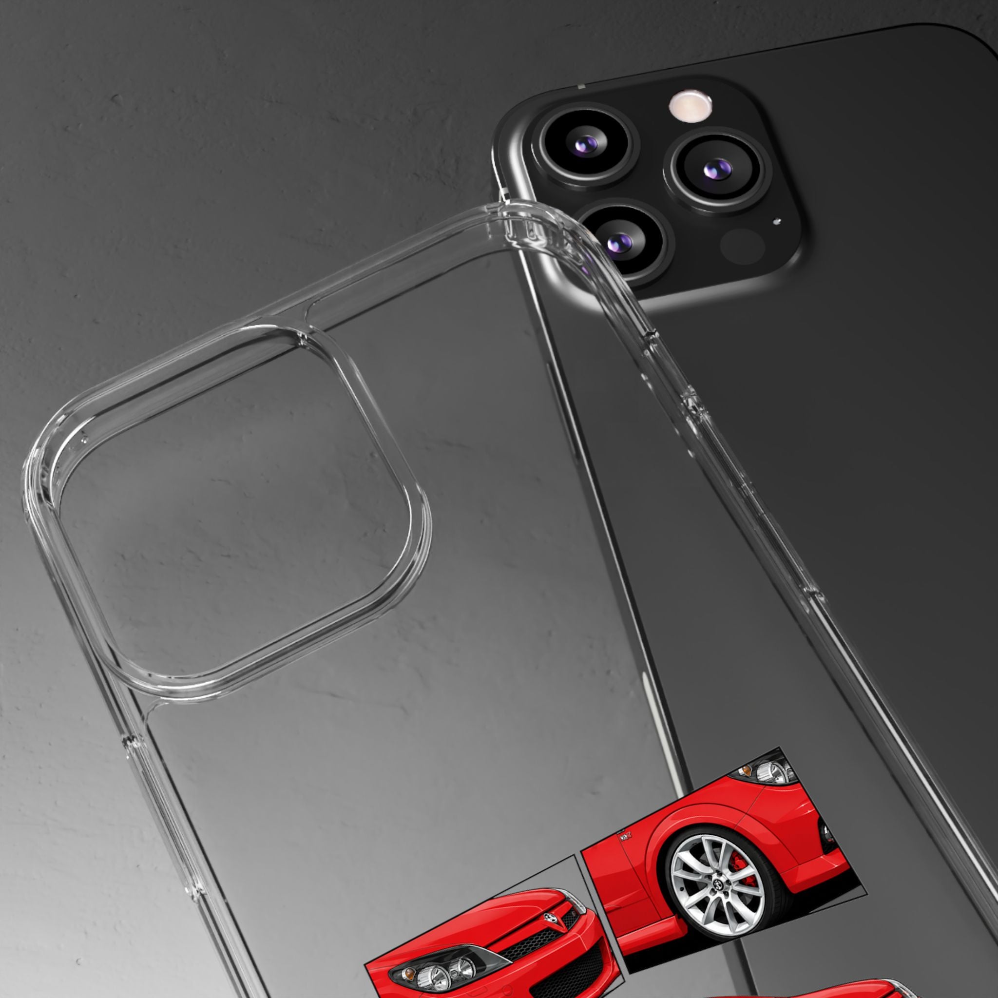 RED ASTRA VXR PHONE CASES