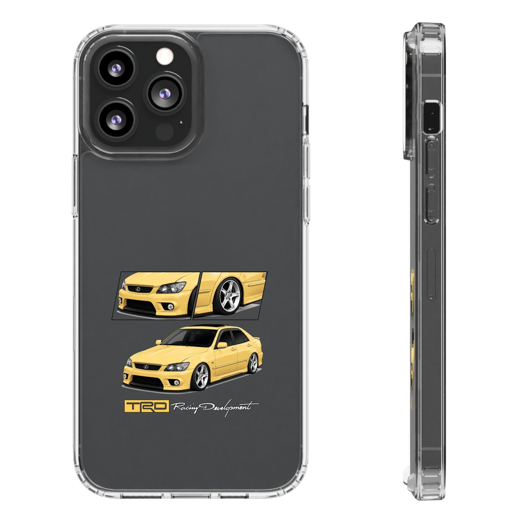 YELLOW LEXUS IS200 PHONE CASES