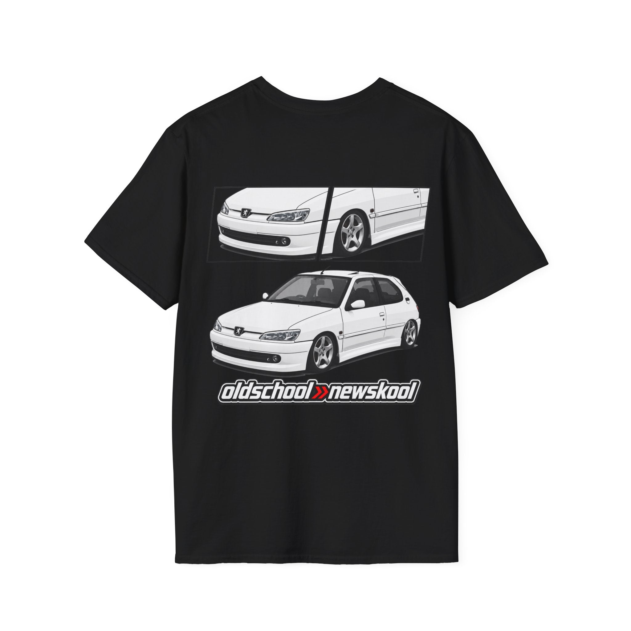 WHITE 306 DTURBO T-SHIRT
