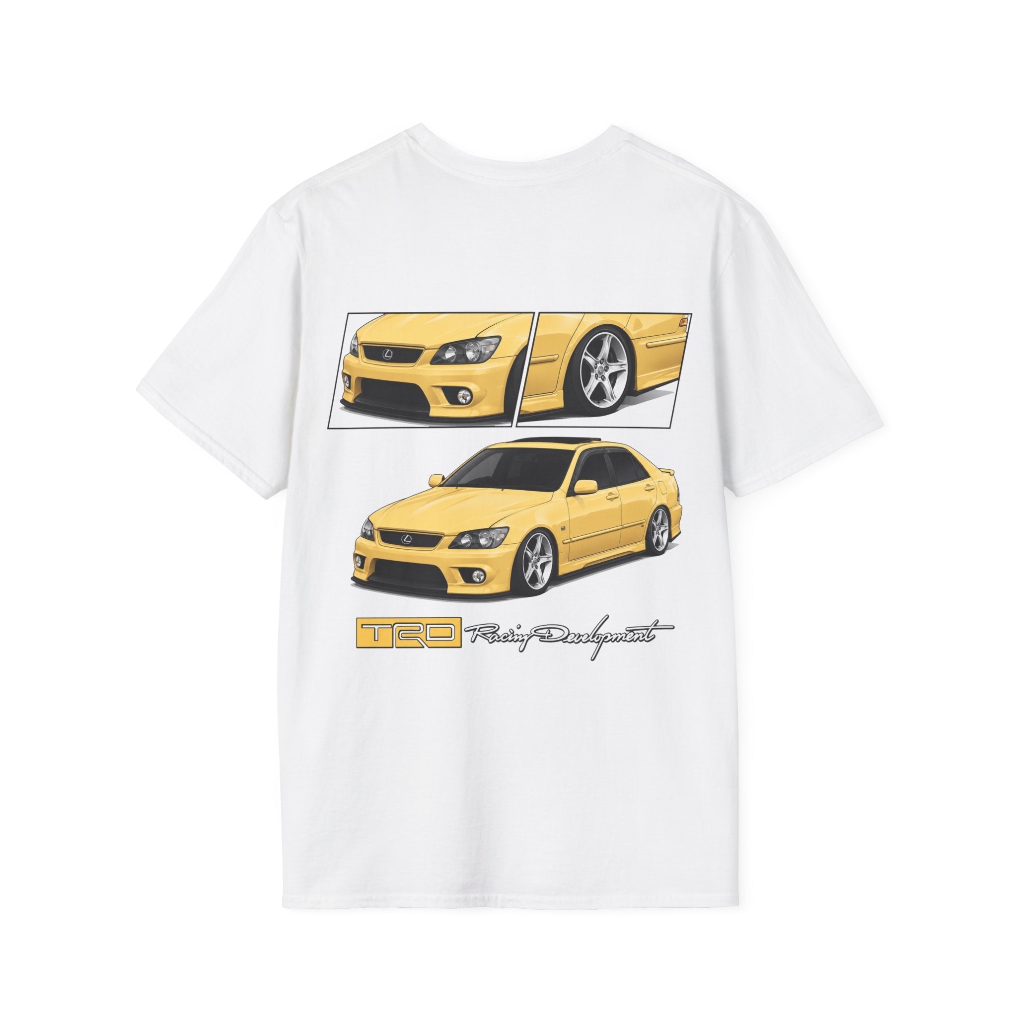 YELLOW LEXUS IS200 T-SHIRT