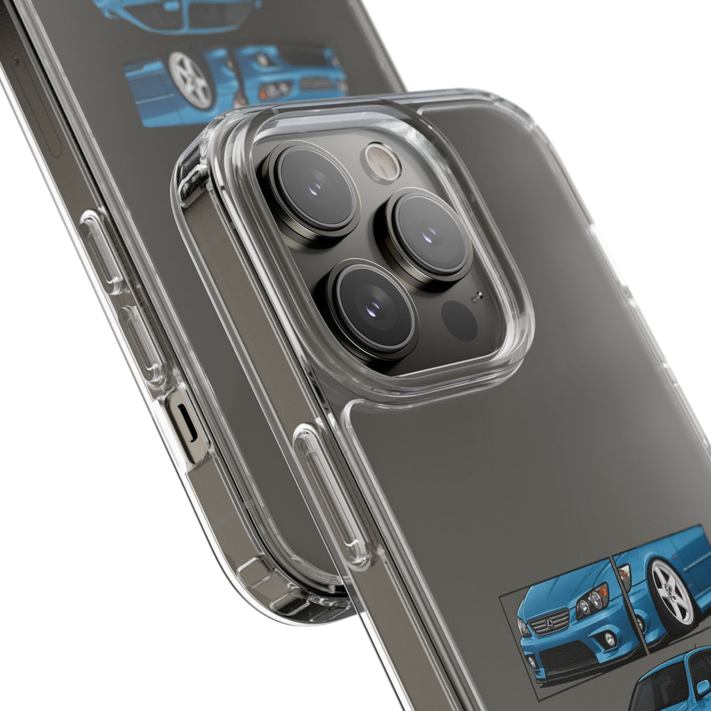 BLUE IS200 PHONE CASES