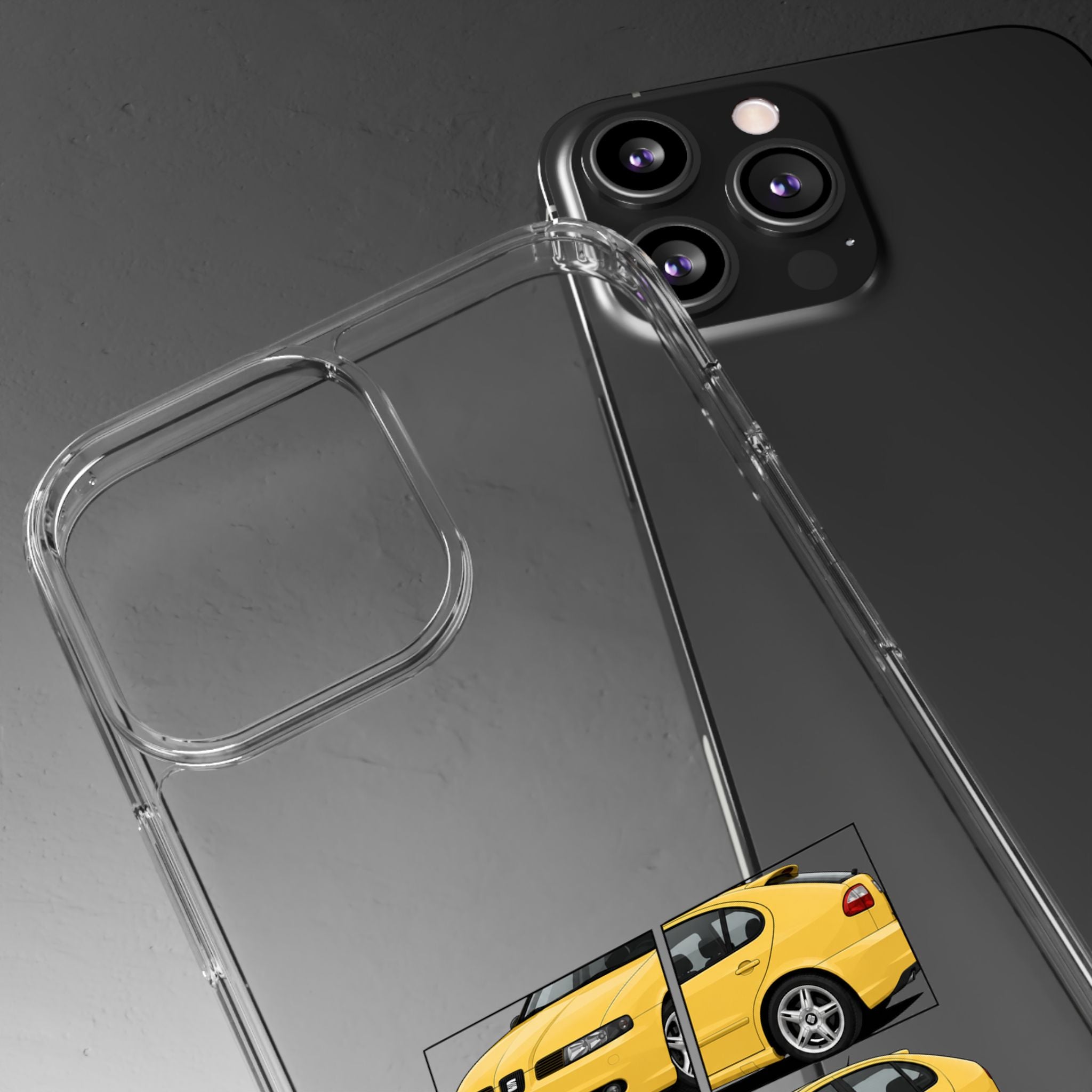 YELLOW LEON MK1 FR PHONE CASES