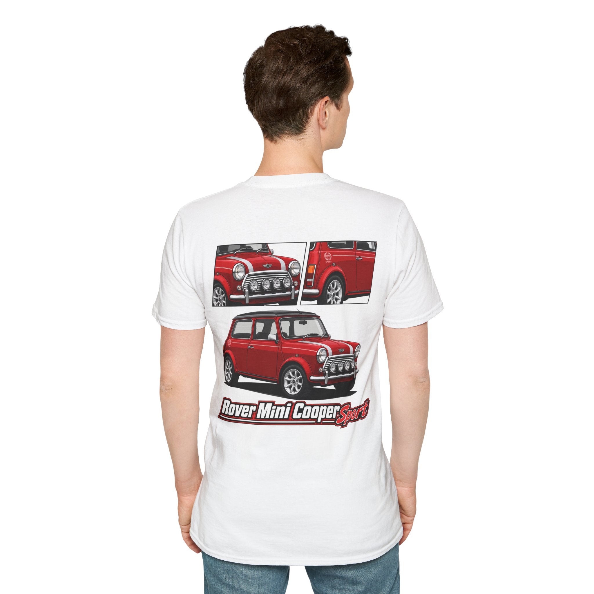 RED ROVER MINI COOPER SPORT T-SHIRT