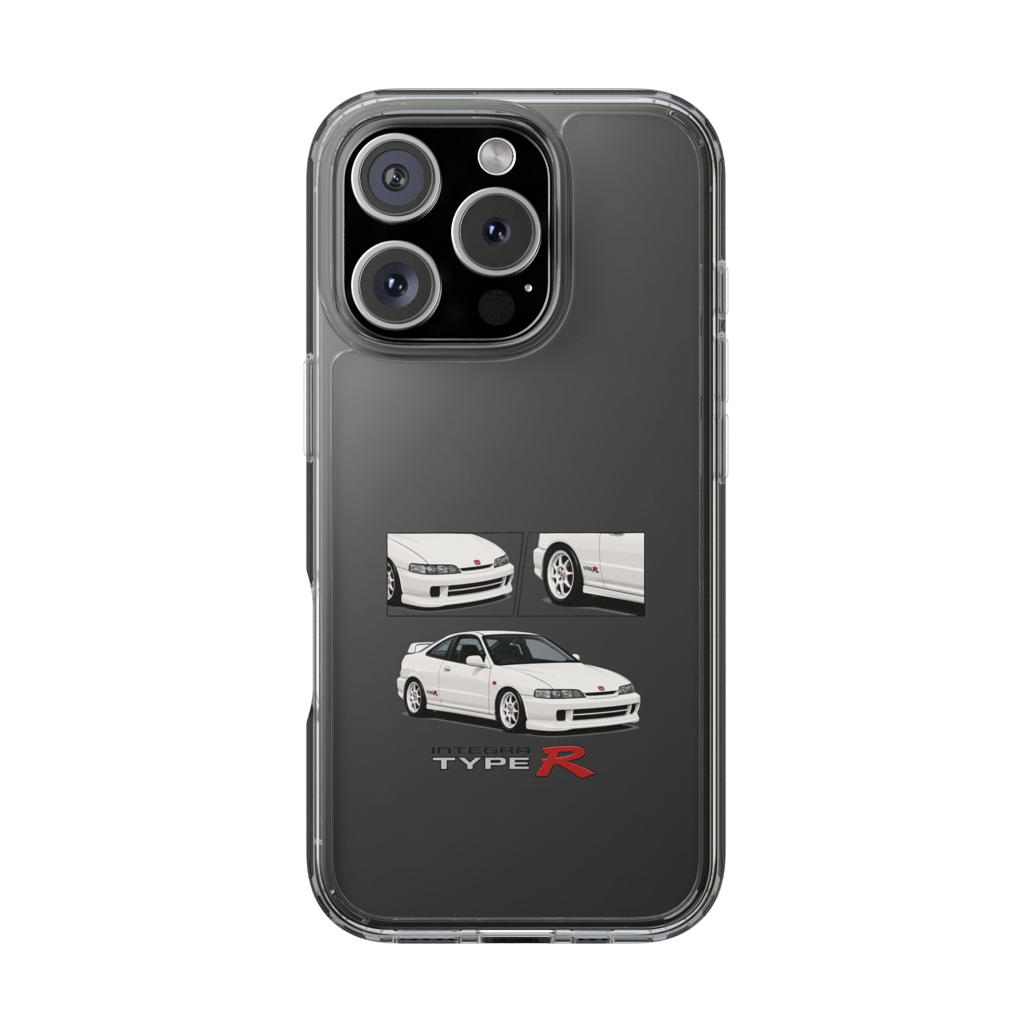 WHITE INTEGRA TYPE R PHONE CASES