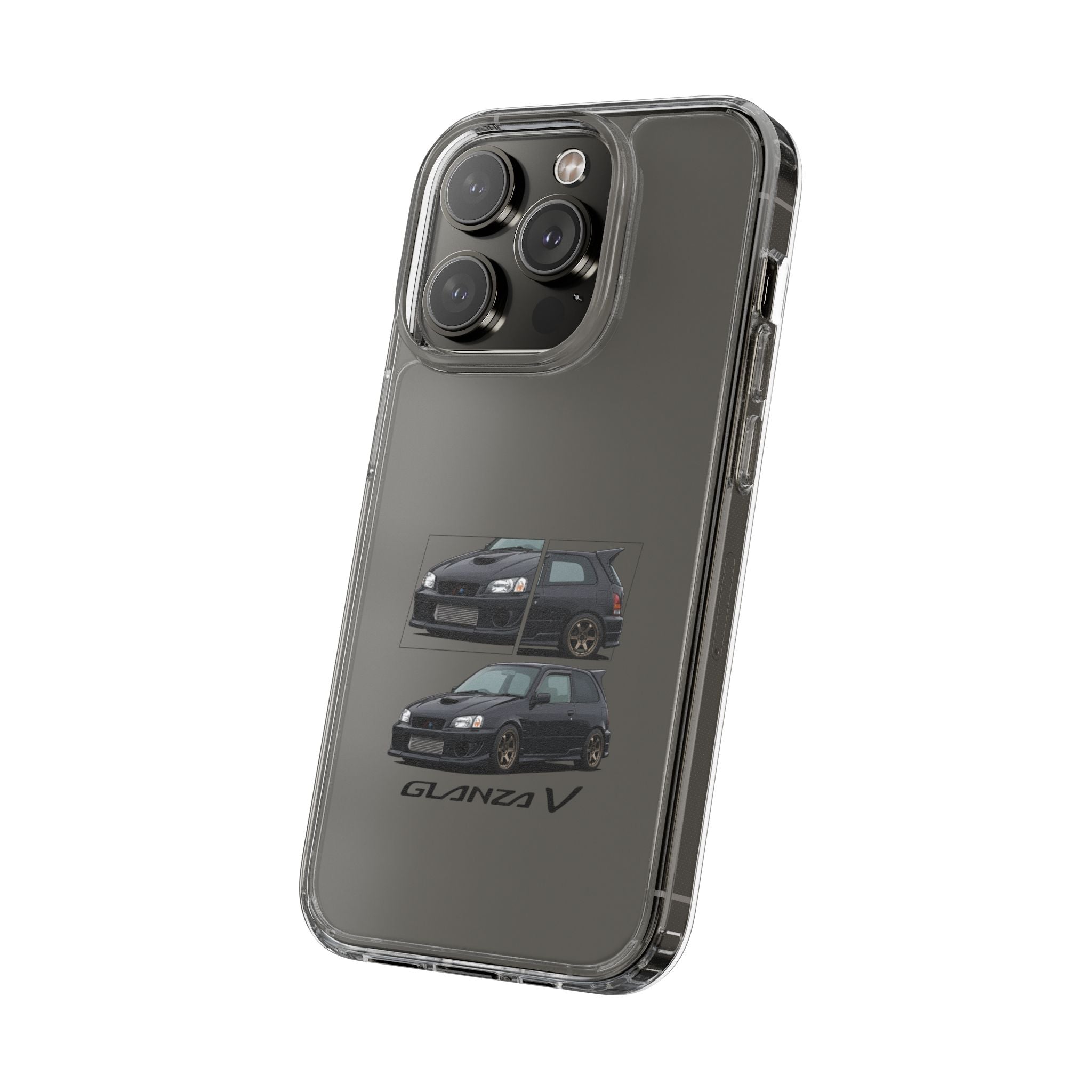 BLACK TOYOTA GLANZA PHONE CASES