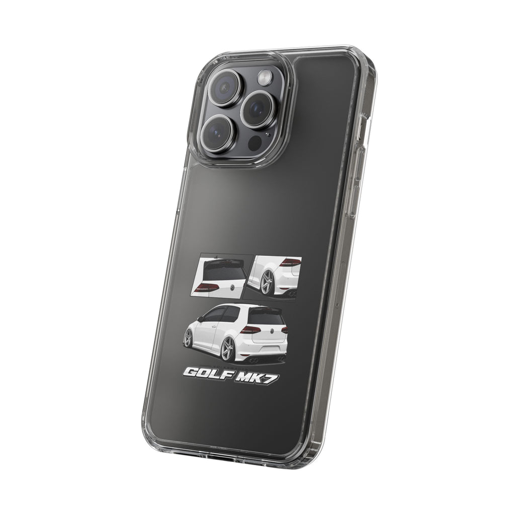 WHITE MK7 GOLF PHONE CASES