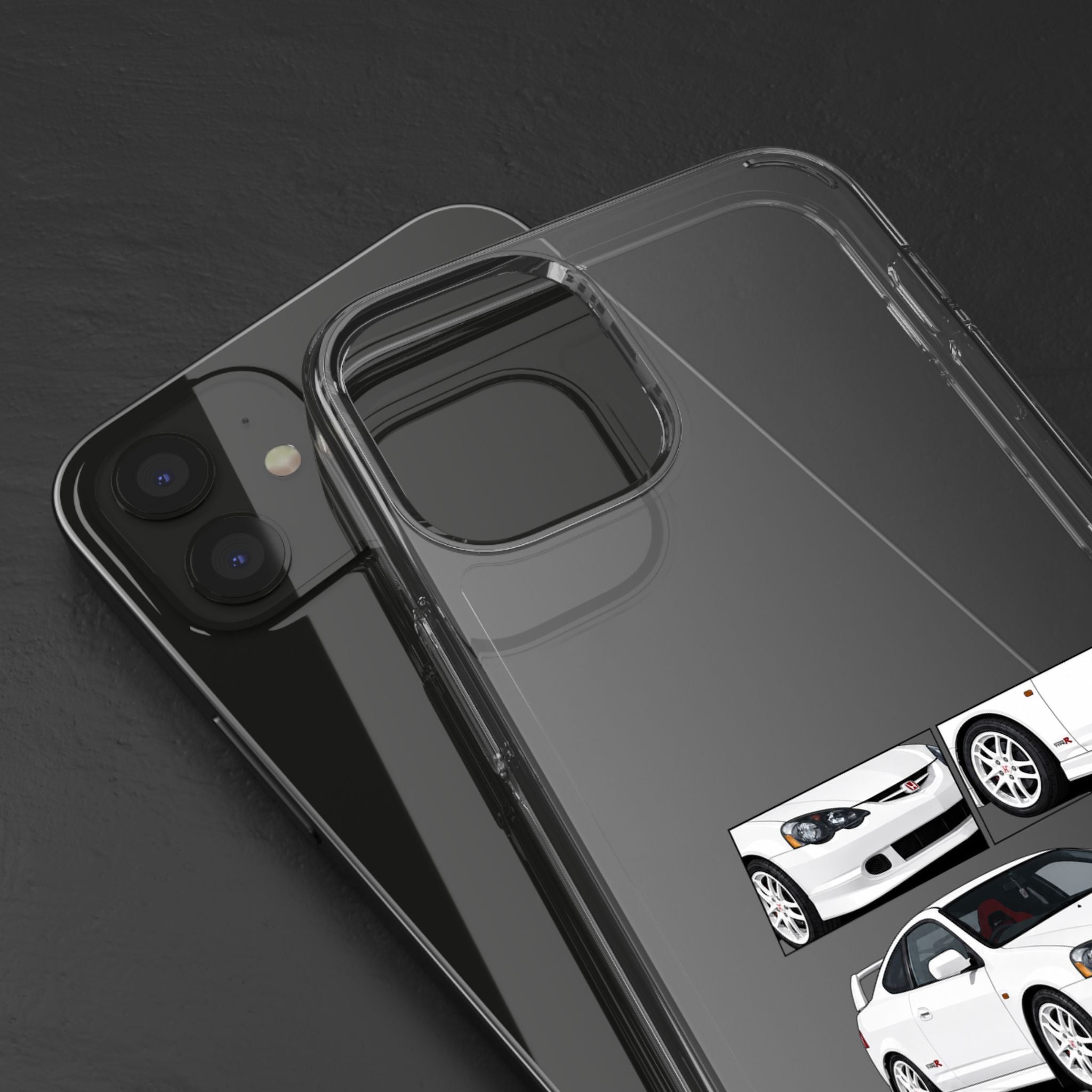 WHITE INTEGRA DC5 TYPE R PHONE CASES
