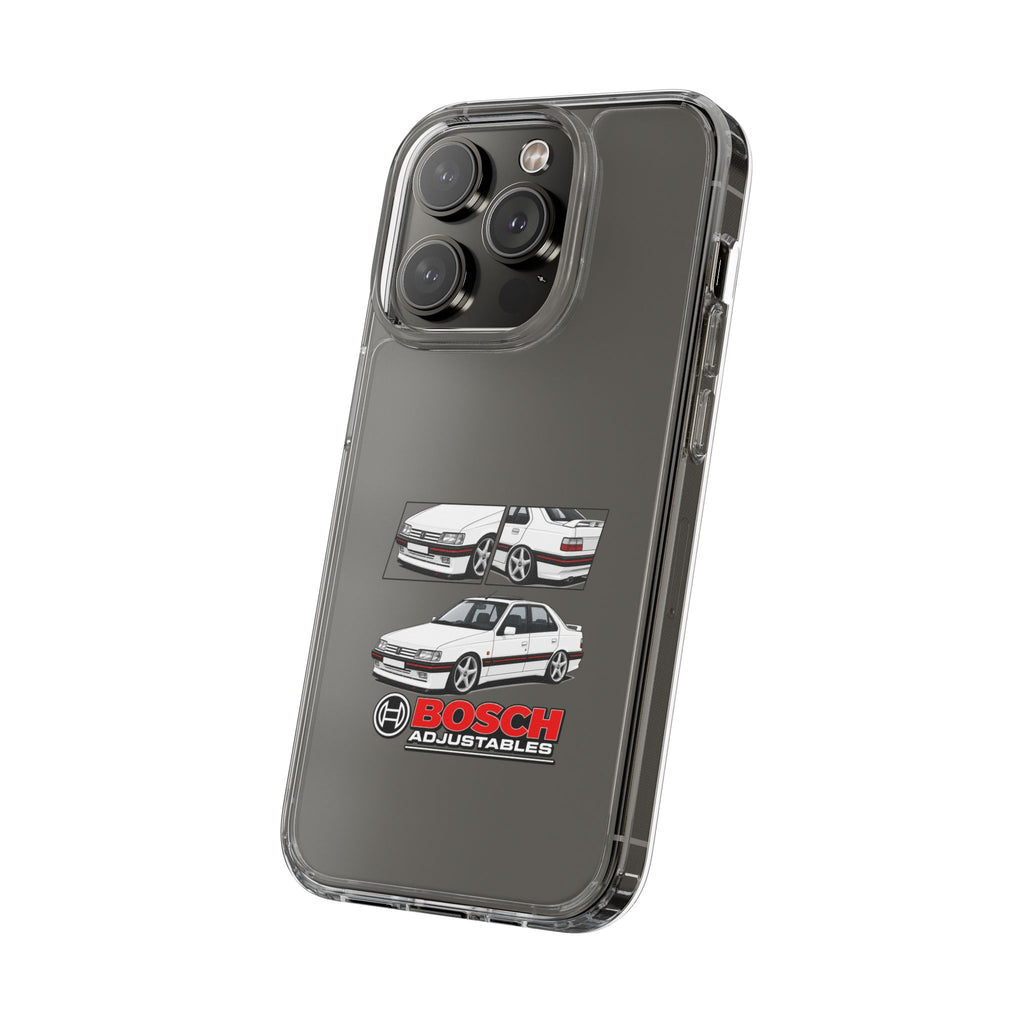 WHITE 405 D-TURBO PHONE CASES