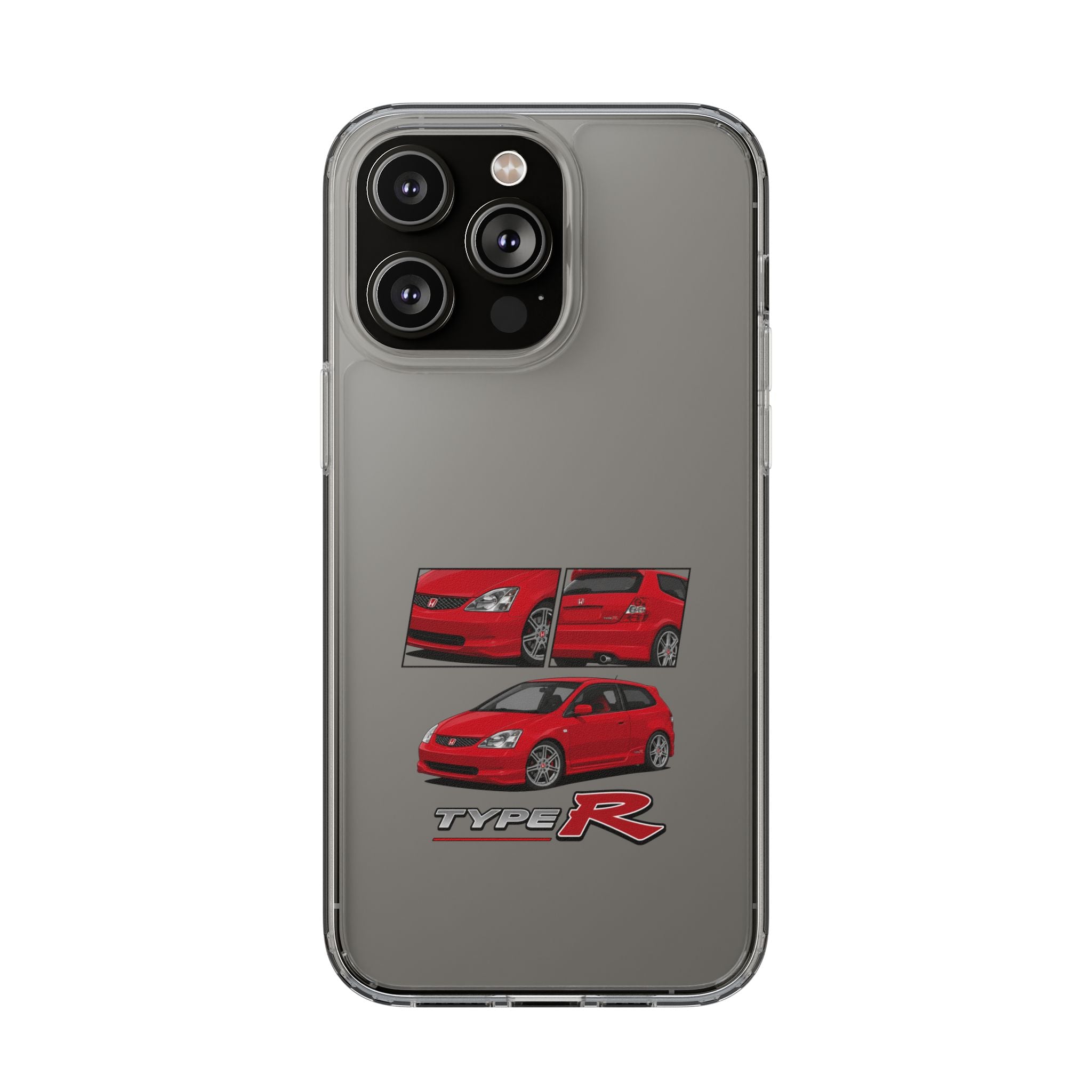 RED CIVIC TYPE R PHONE CASES