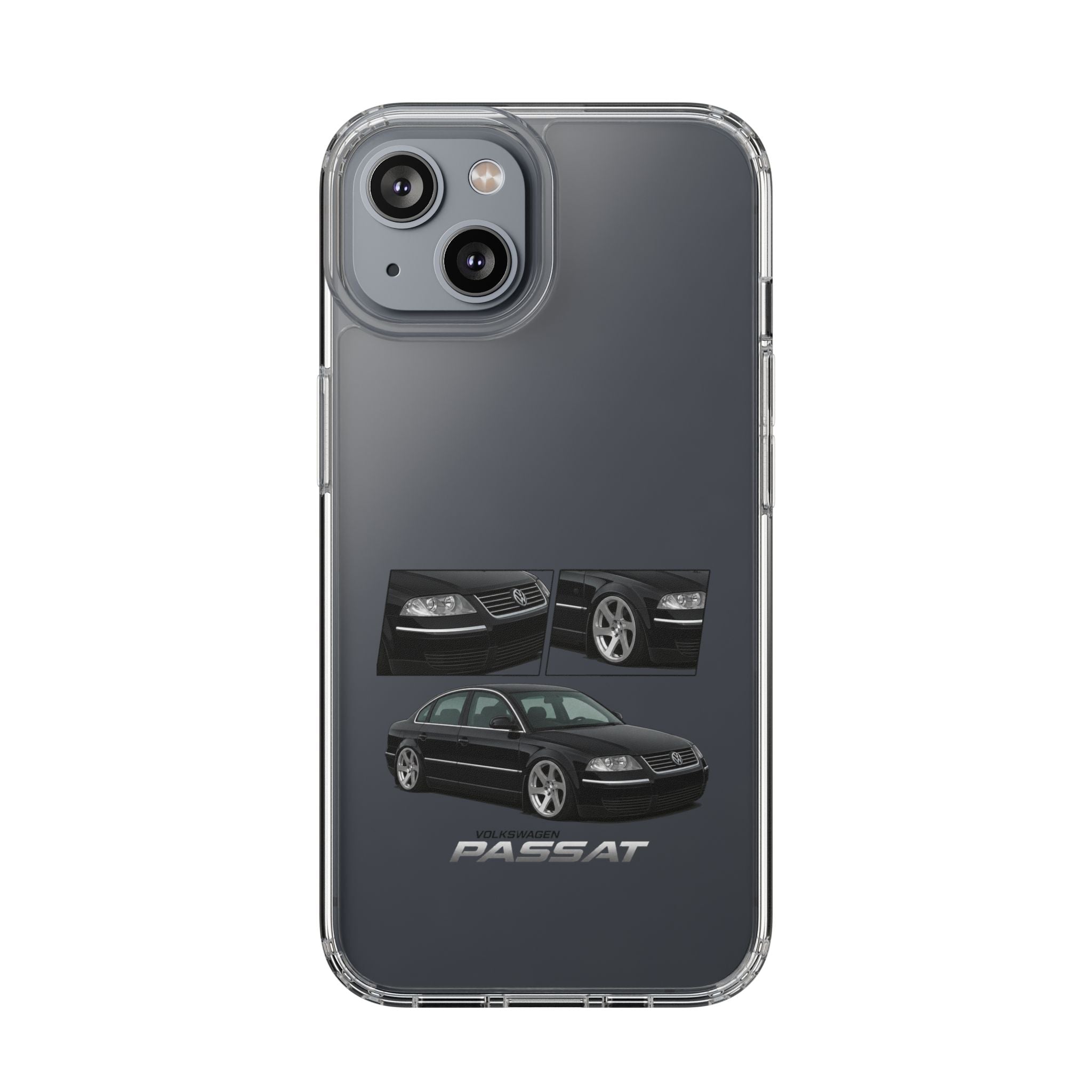 BLACK B5.5 PASSAT PHONE CASES