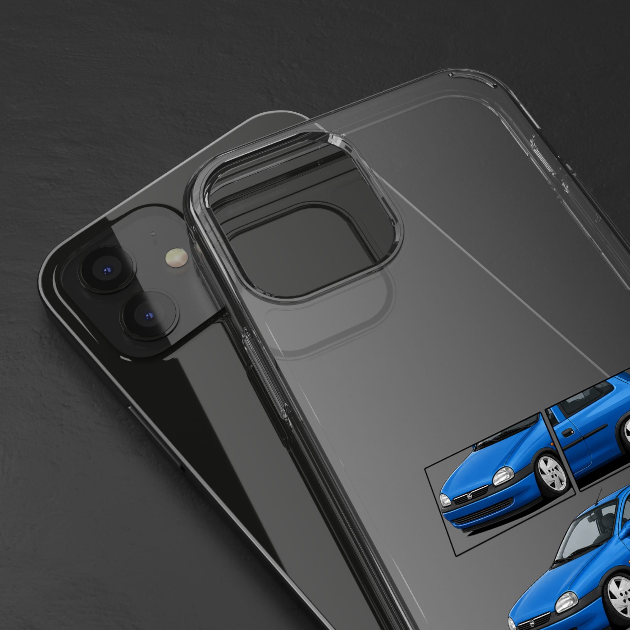 BLUE CORSA B PHONE CASES