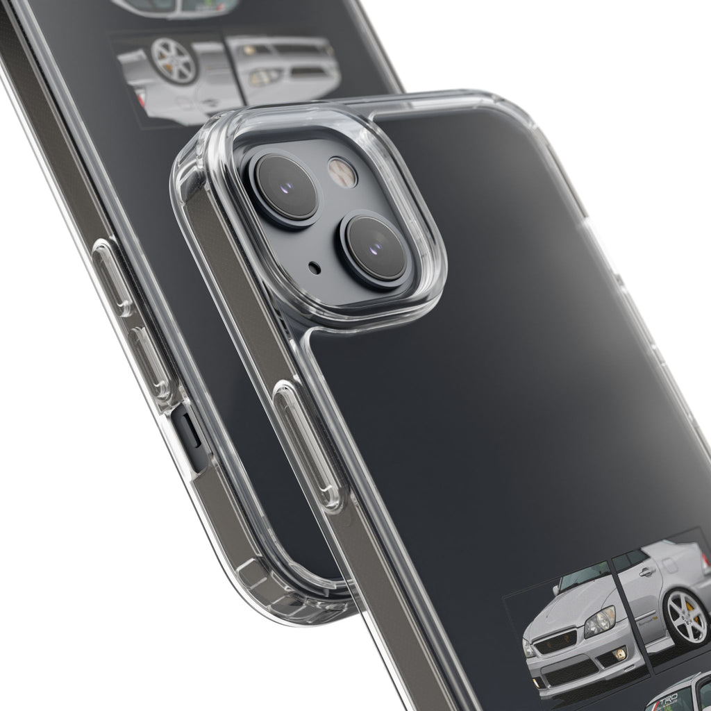 SILVER IS200 PHONE CASES