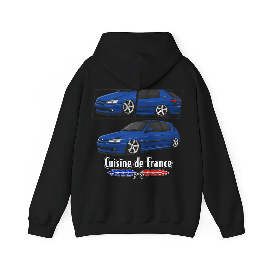 BLUE PEUGEOT 306 JUMPER