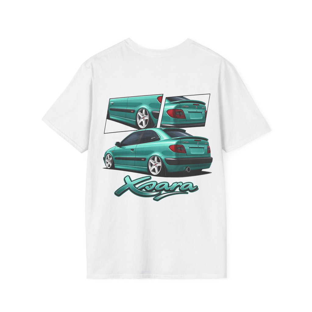 LAZER GREEN XSARA T-SHIRT