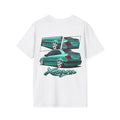 LAZER GREEN XSARA T-SHIRT