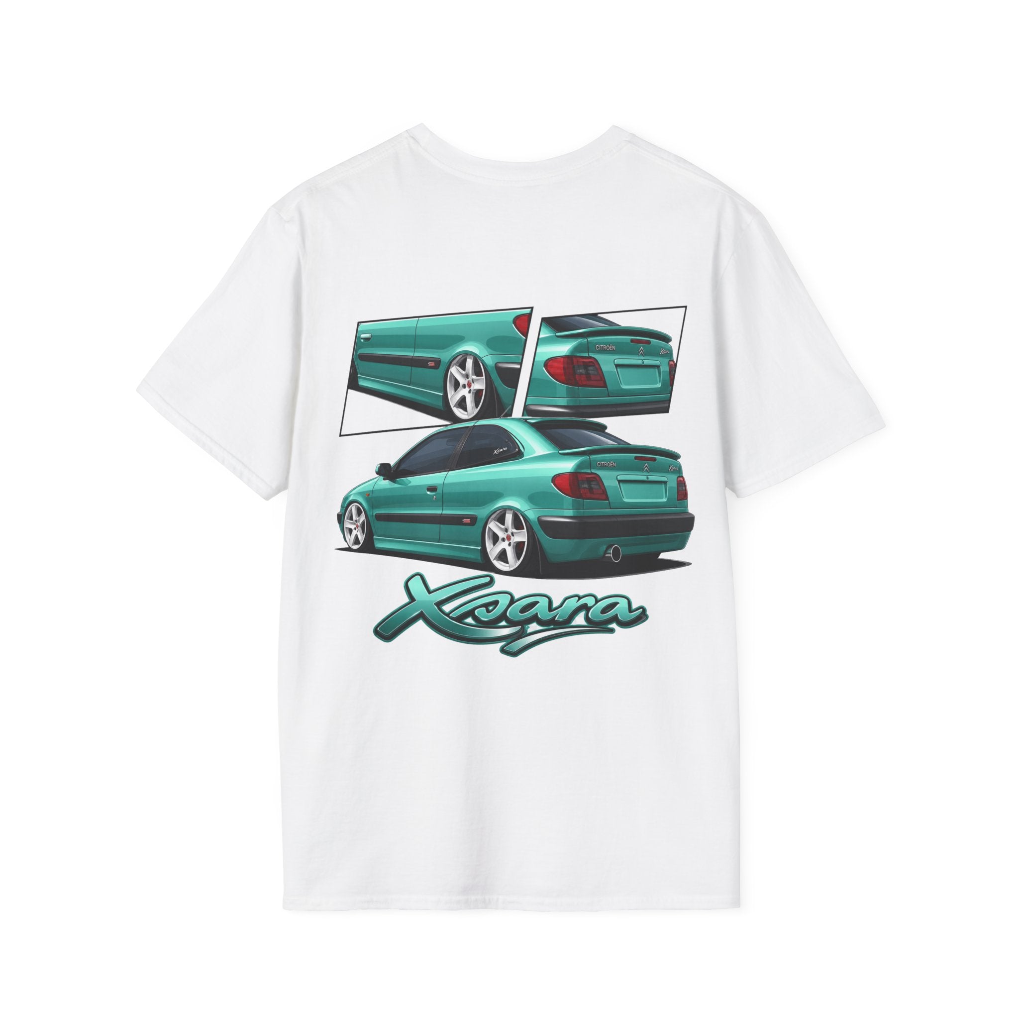 LAZER GREEN XSARA T-SHIRT