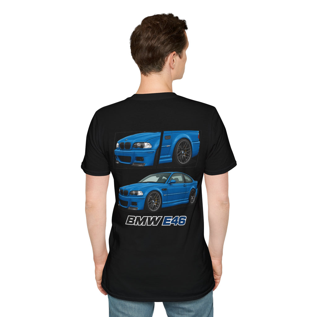BLUE M3 E46 T-SHIRT