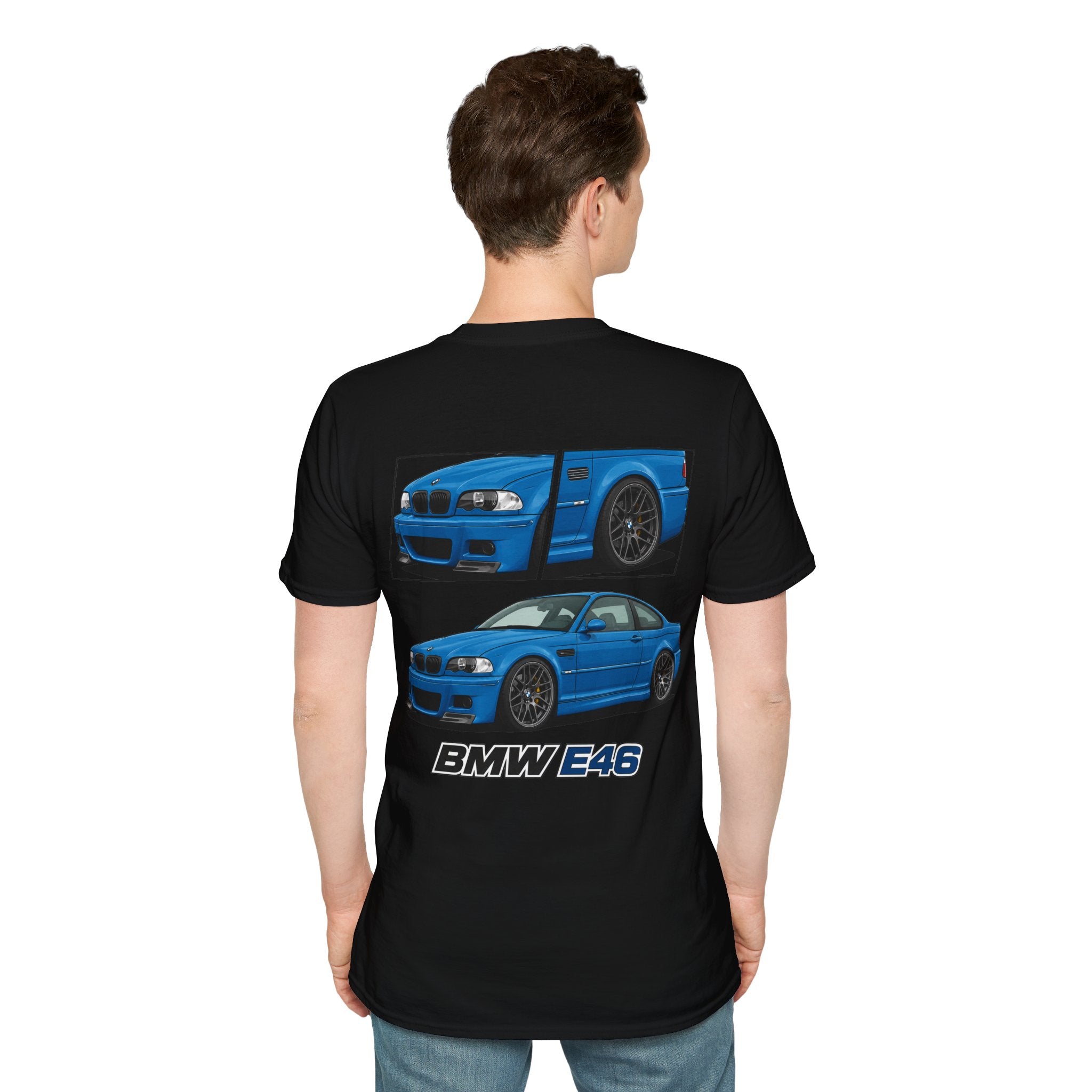 BLUE M3 E46 T-SHIRT