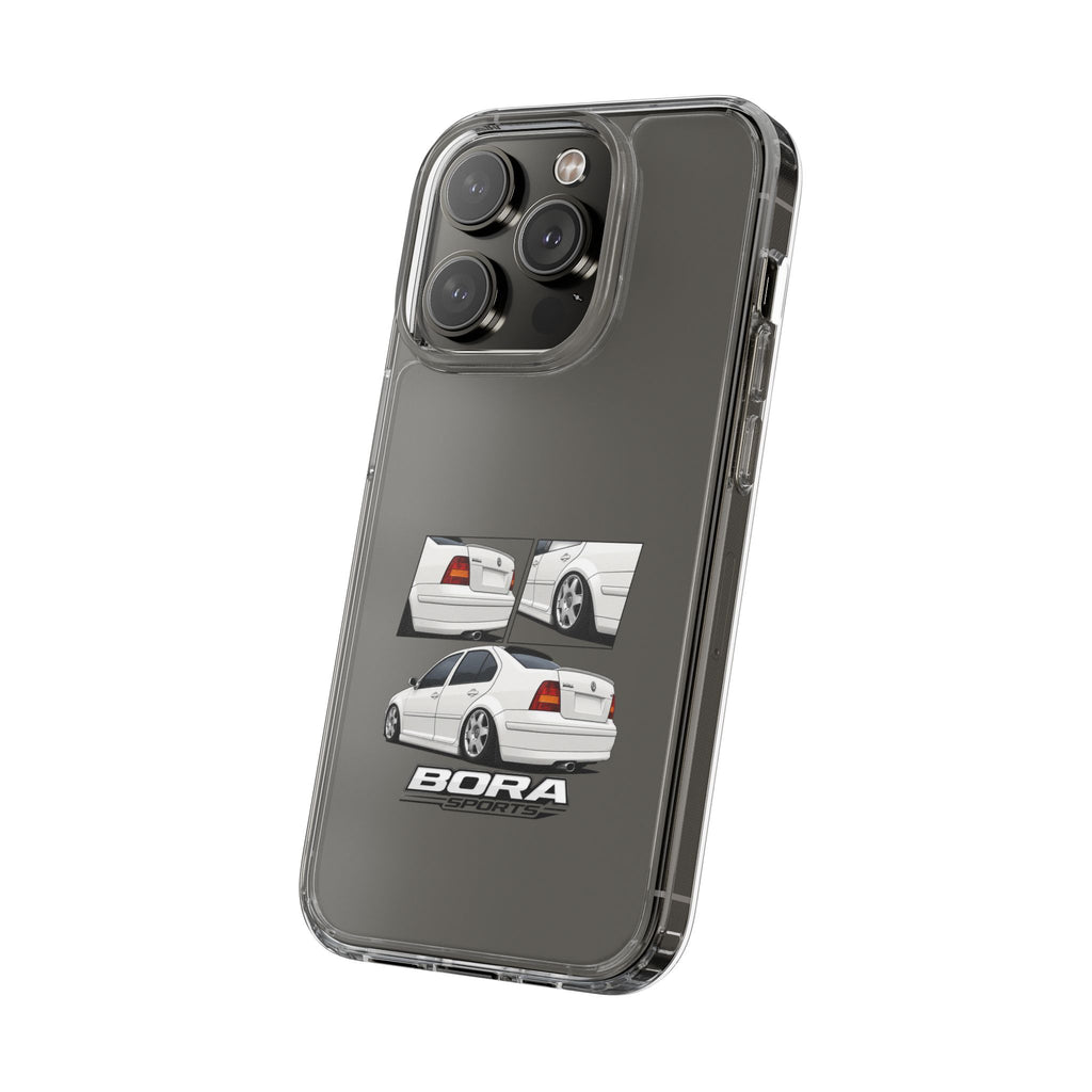 CANDY WHITE BORA PHONE CASES
