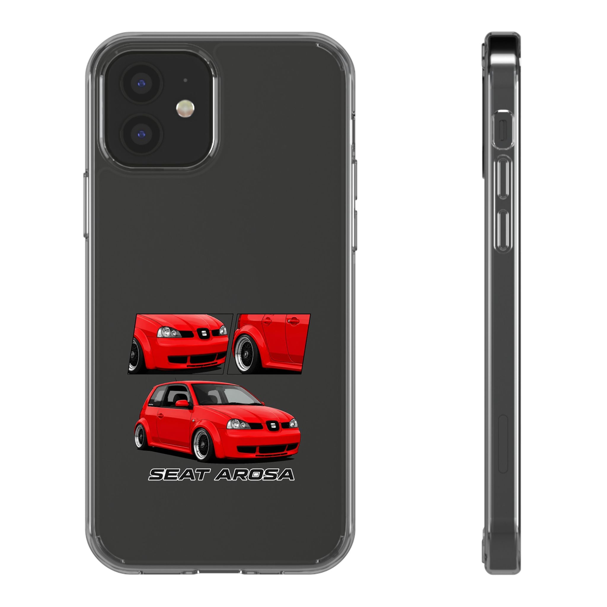 RED SEAT AROSA PHONE CASES