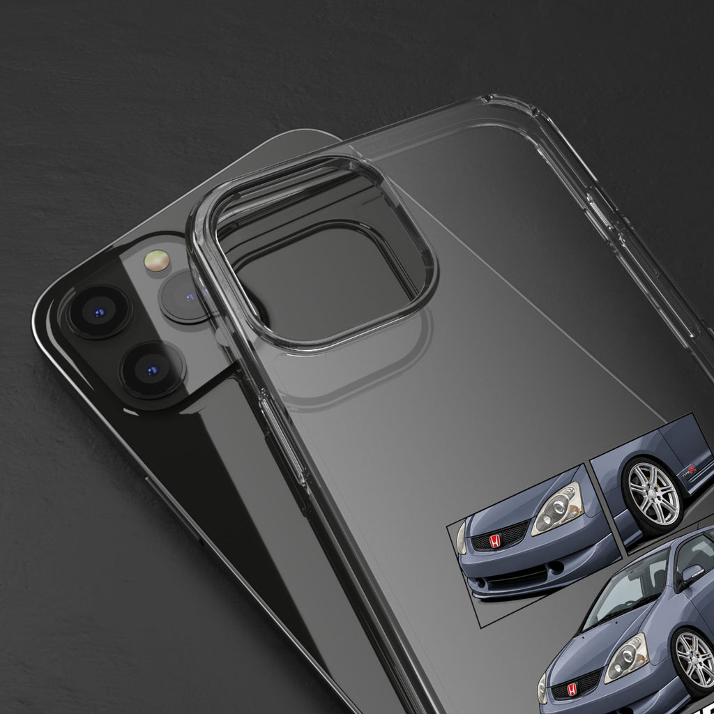 COSMIC GREY CIVIC TYPE R PHONE CASES