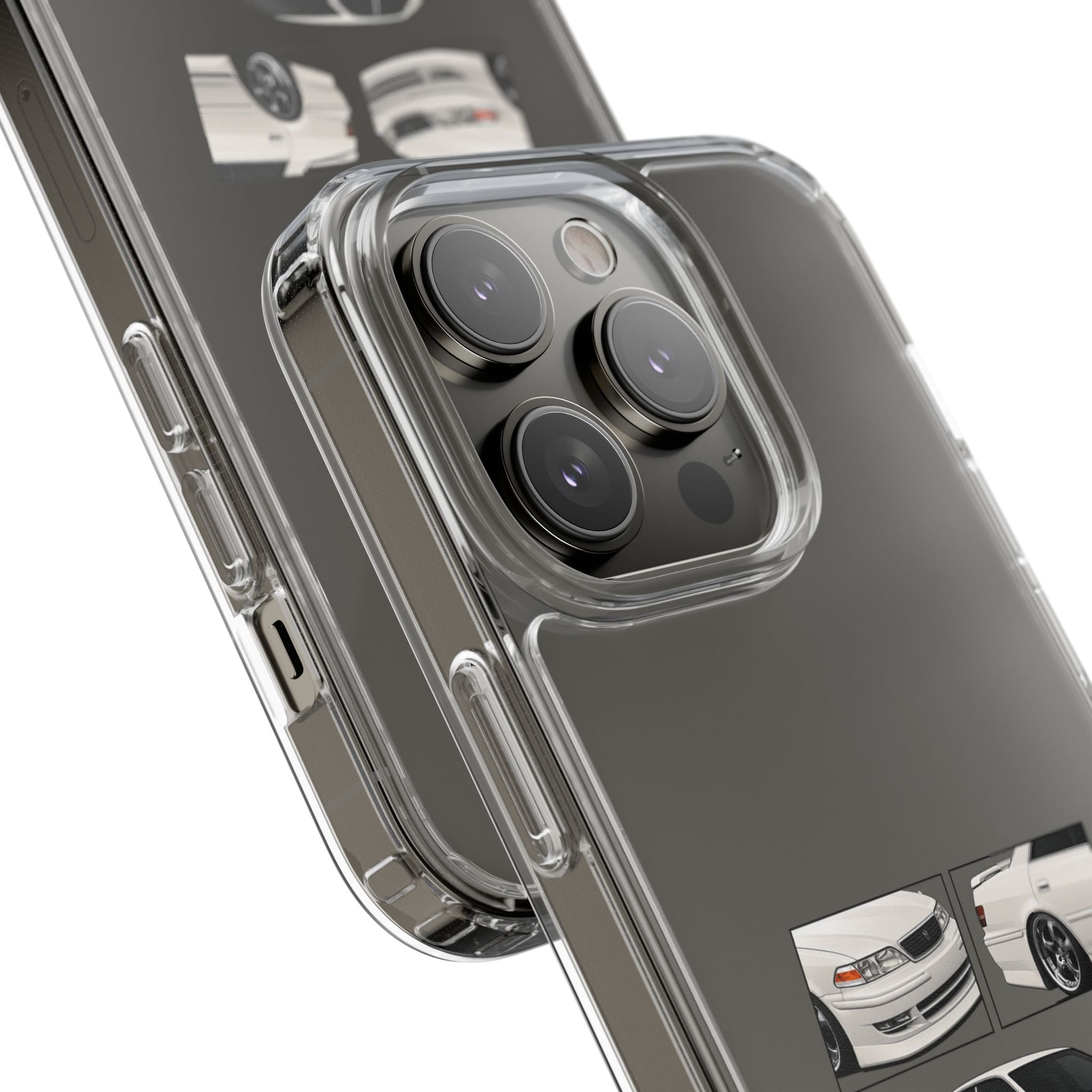 WHITE TOYOTA JZX100 MK2 PHONE CASES